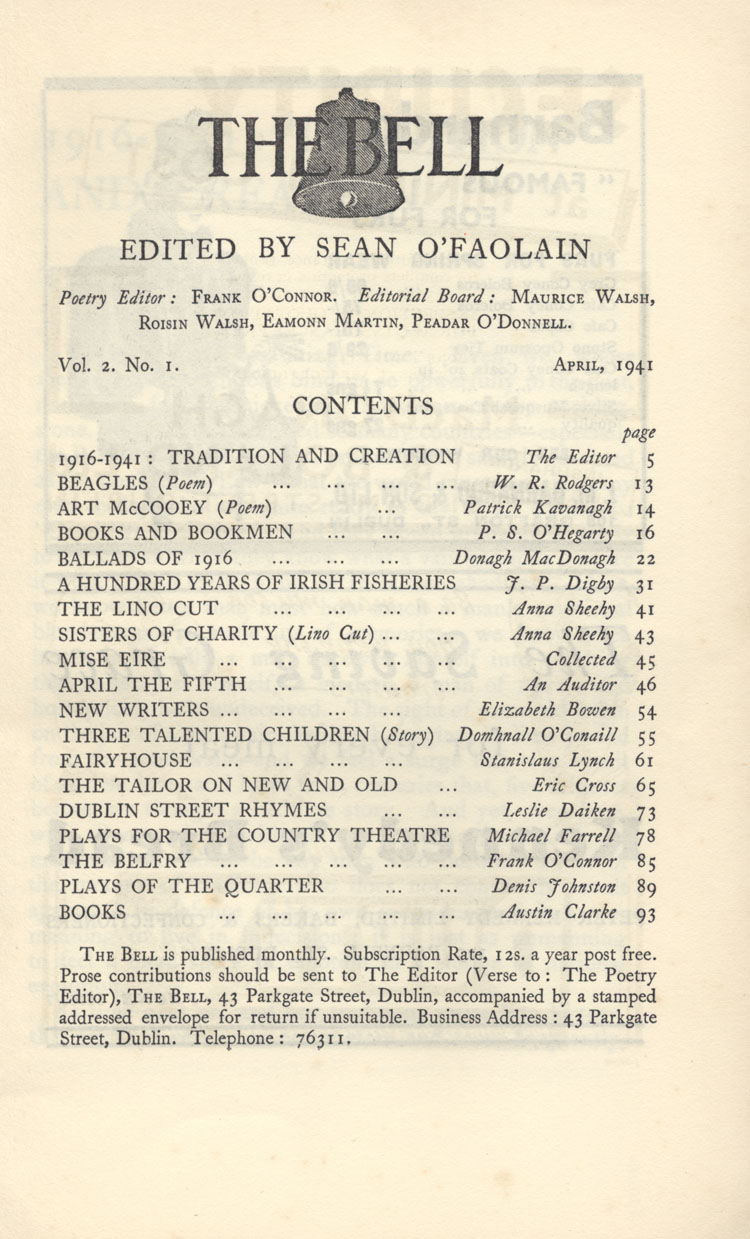 Contents Page