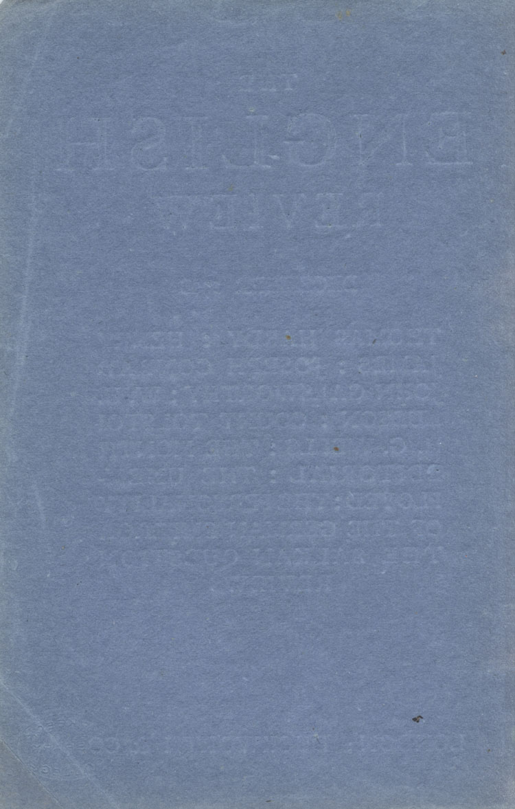 Inside Cover