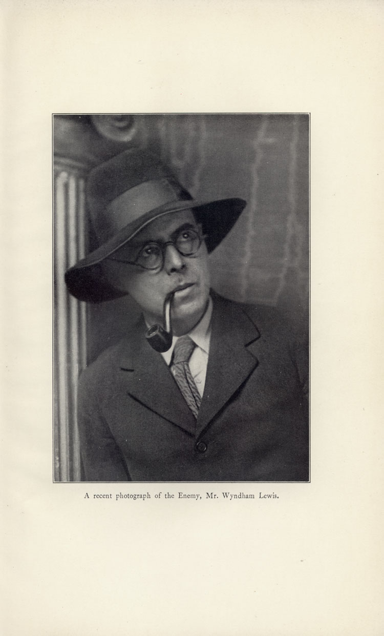 Photo of Wyndham Lewis