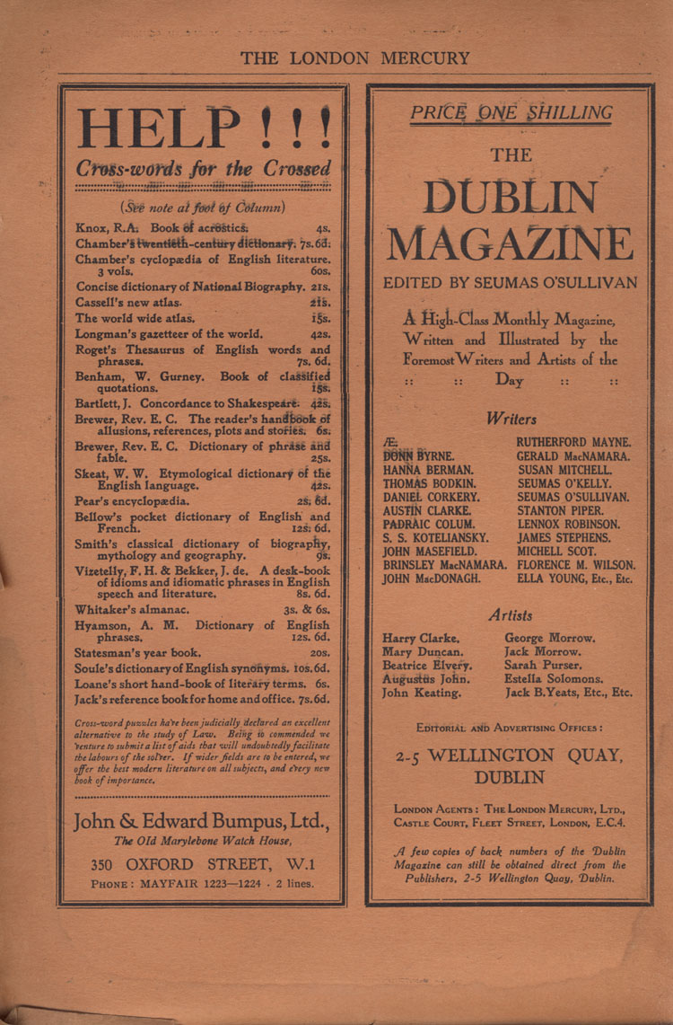 Inside Cover Page