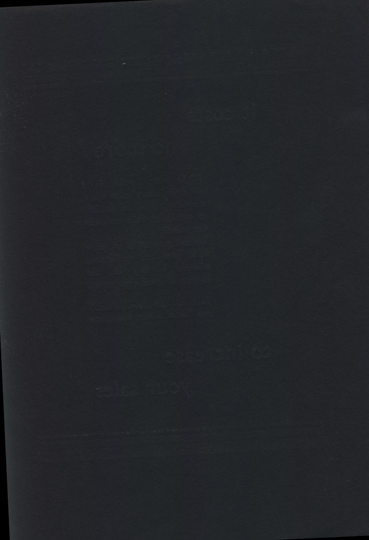 Inside Rear Cover