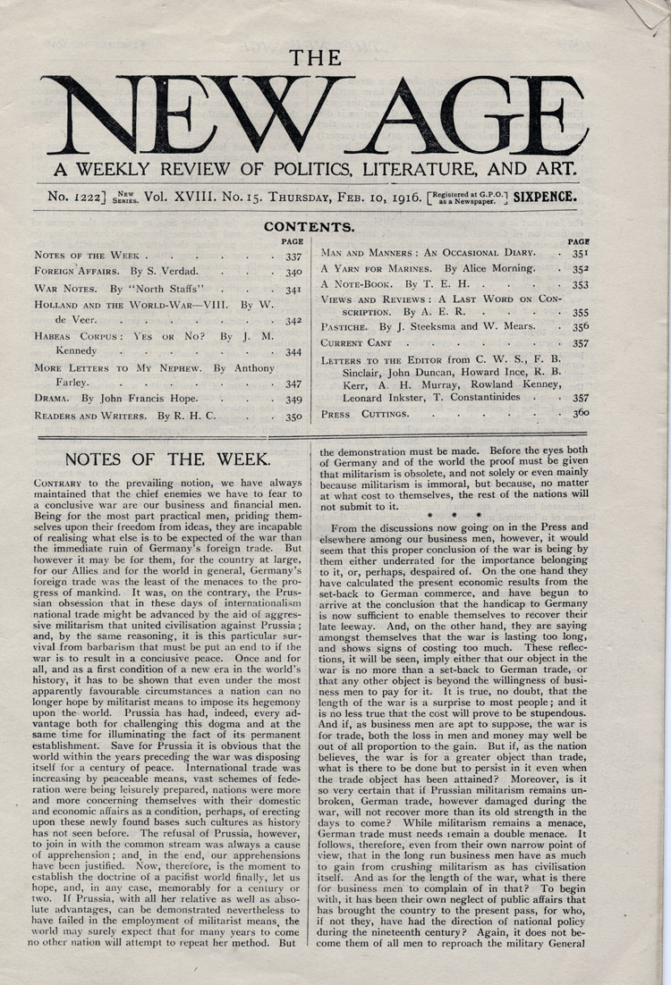 Cover Page