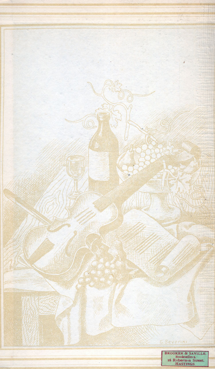 Inside Front Cover