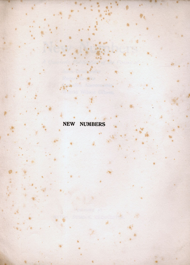 Title Page