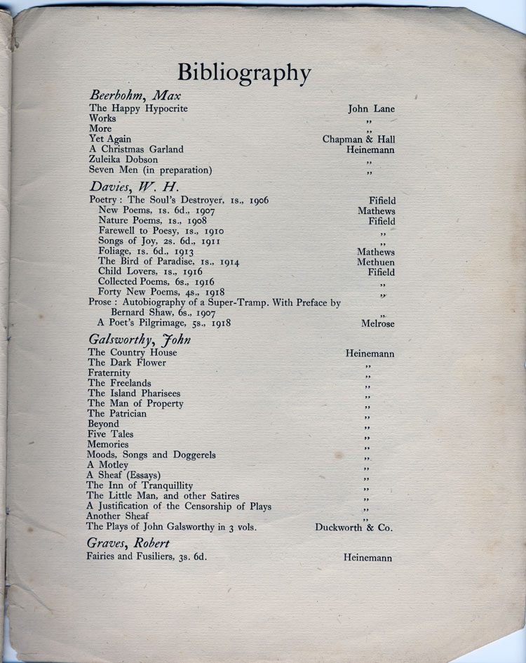 Bibliography