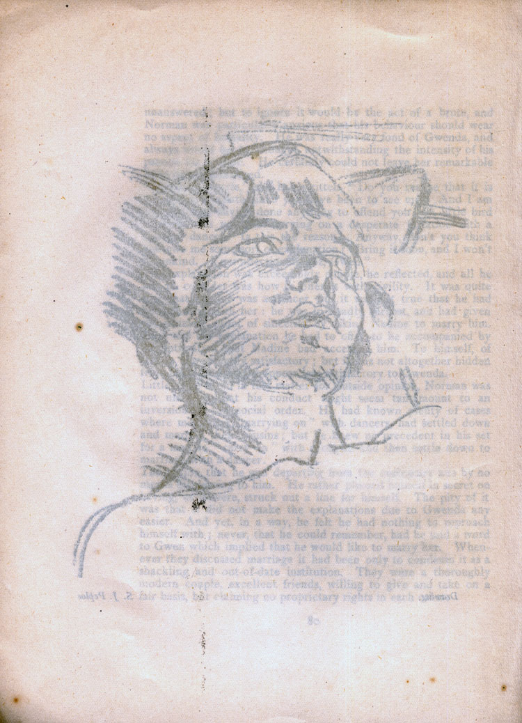 Drawing - Reverse