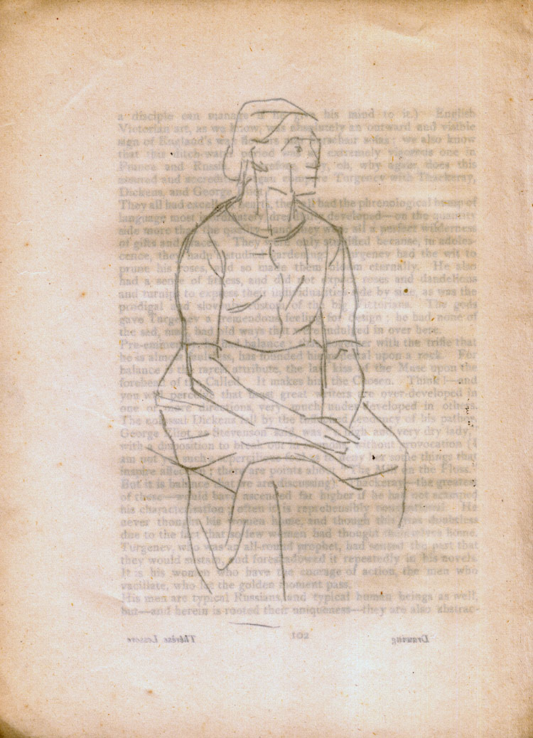 Drawing - Reverse