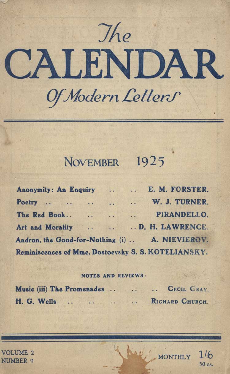 Cover Page